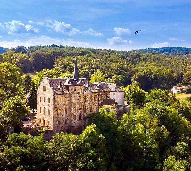 Hotel & Restaurant Schloss Weissenburg Uhlstädt Εξωτερικό φωτογραφία