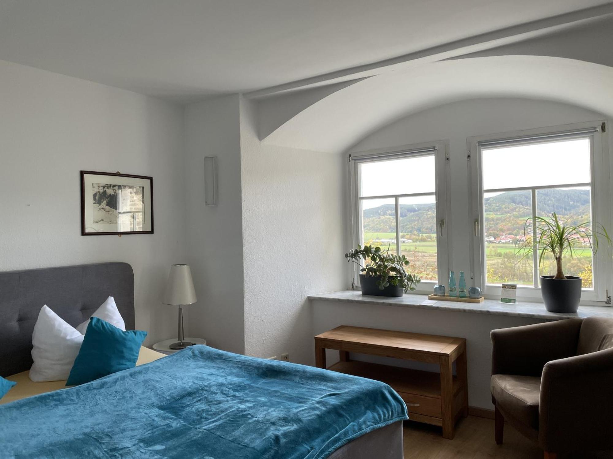 Hotel & Restaurant Schloss Weissenburg Uhlstädt Δωμάτιο φωτογραφία